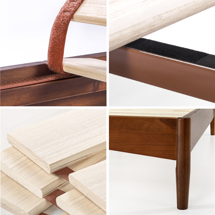 Zinus Linda Bed & Reviews Wayfair